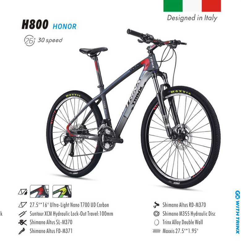 Bicicleta TRINX "H800"